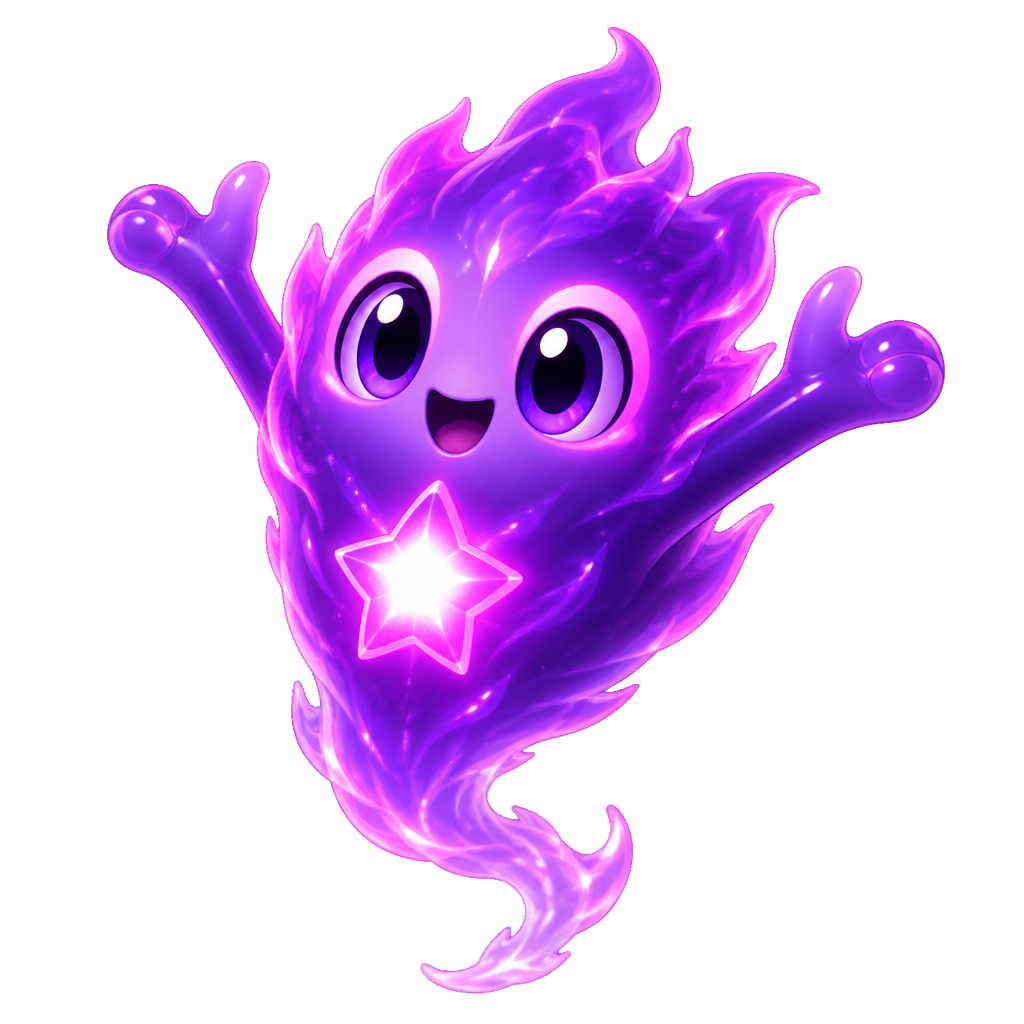 Nova, the TAPORA plasma mascot